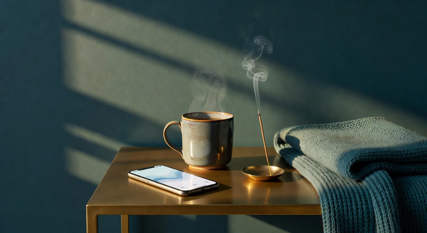 Aplikacje do medytacji i oddechu przed snem