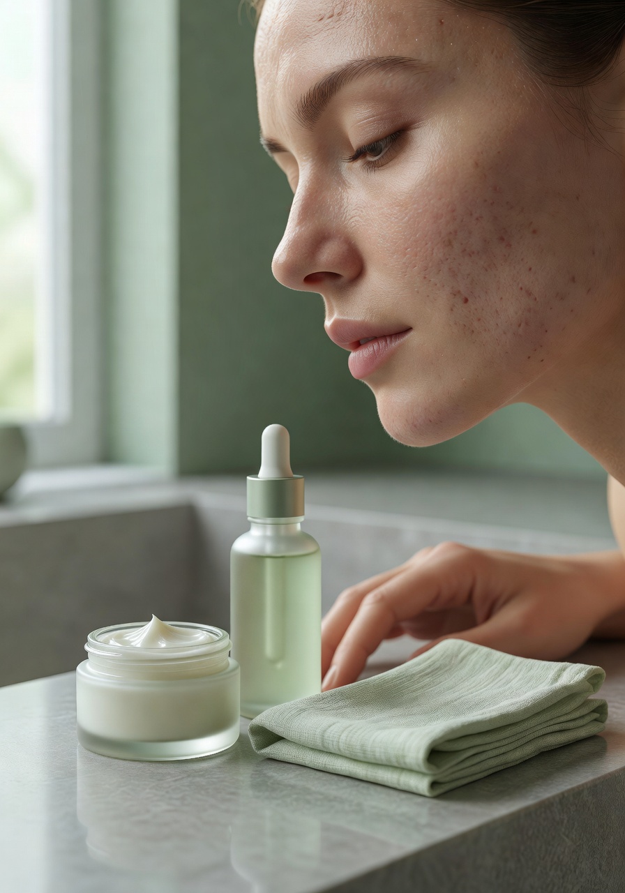 Cera trądzikowa - jak prawidłowo dbać o cerę trądzikową