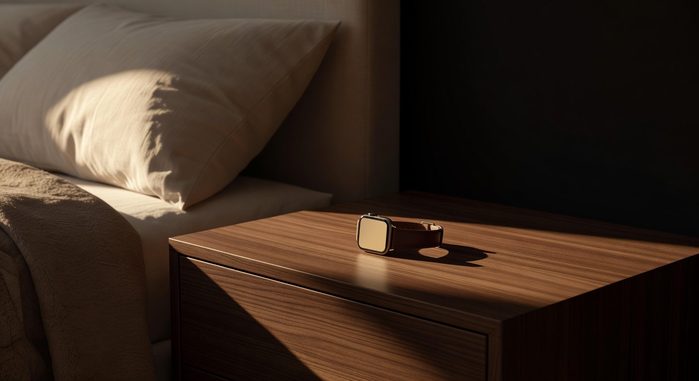 Czy smartwatch może poprawić jakość snu?