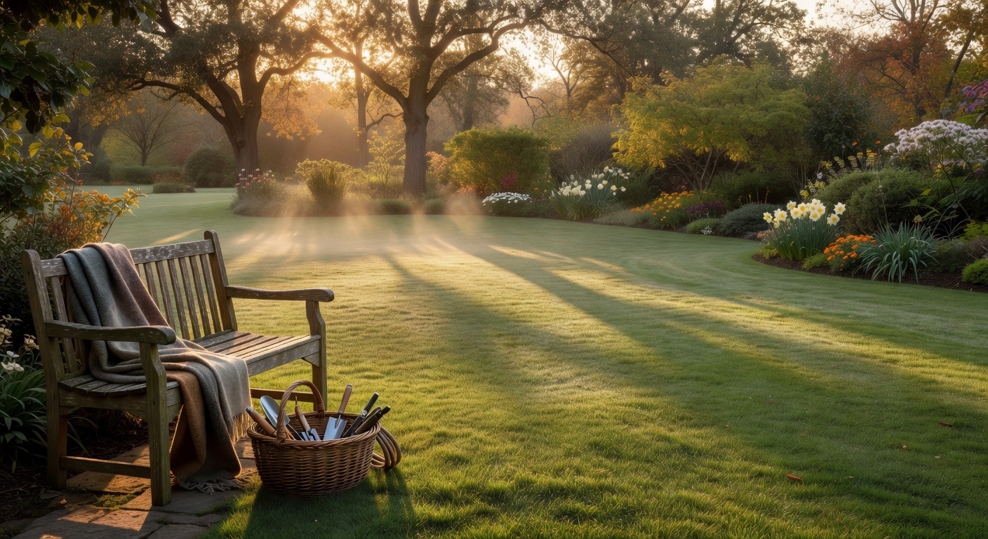 Jak dbać o trawnik przez cały rok