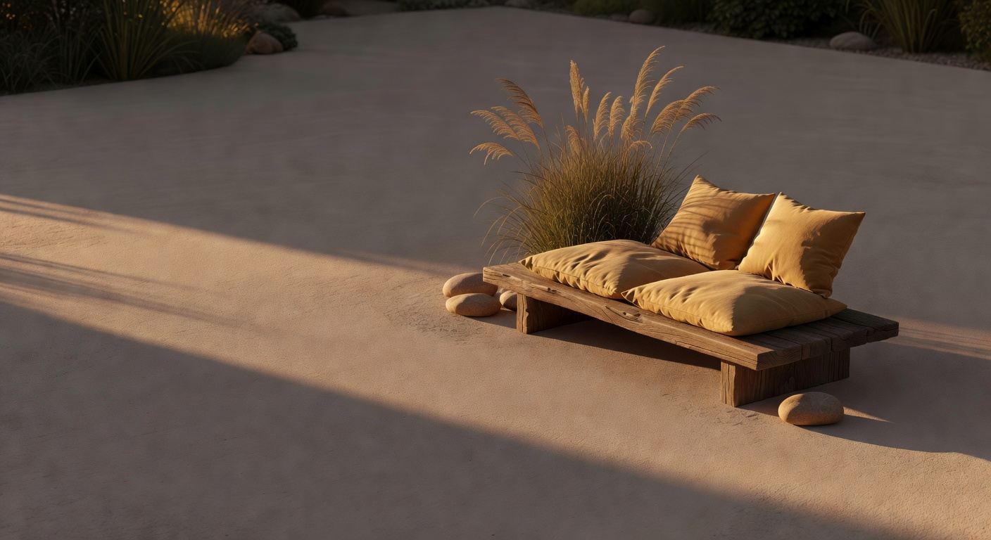 Jak stworzyć kącik wypoczynkowy w ogrodzie?