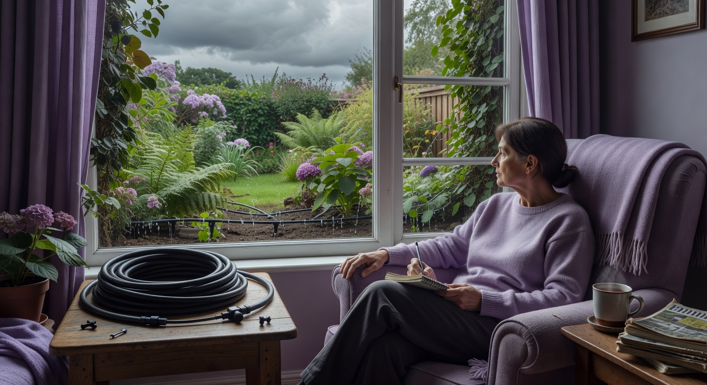 Jak wybrać odpowiedni system nawadniania ogrodu?