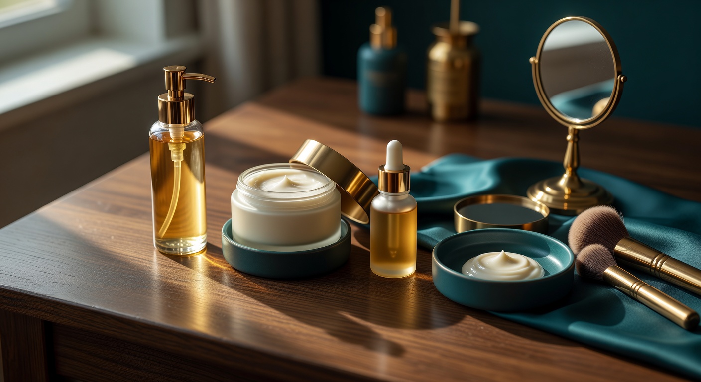 Kolejność nakładania kosmetyków na twarz - przewodnik