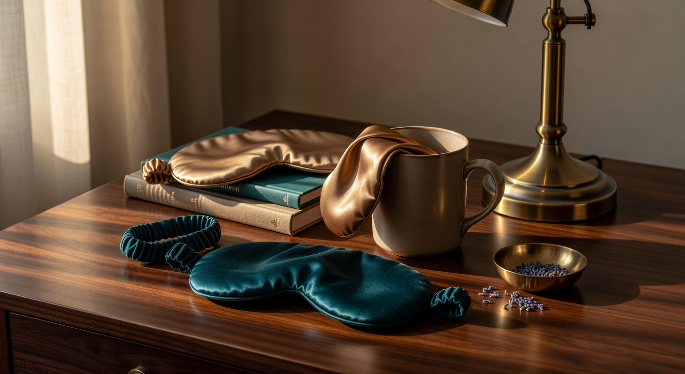 Maski na oczy do spania – przegląd i zastosowanie