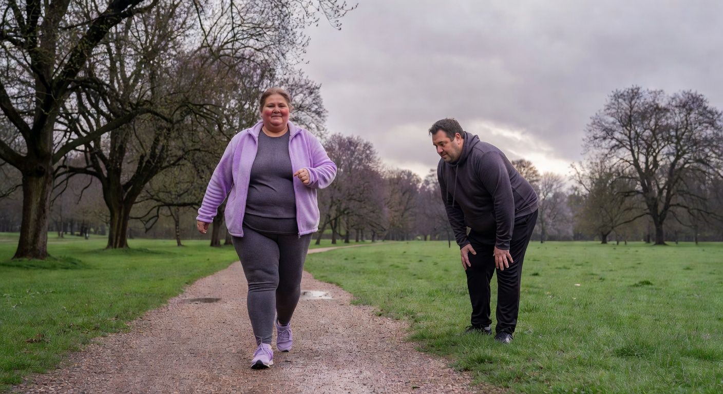Osoby z nadwagą – jak ruch poprawia sen i metabolizm?
