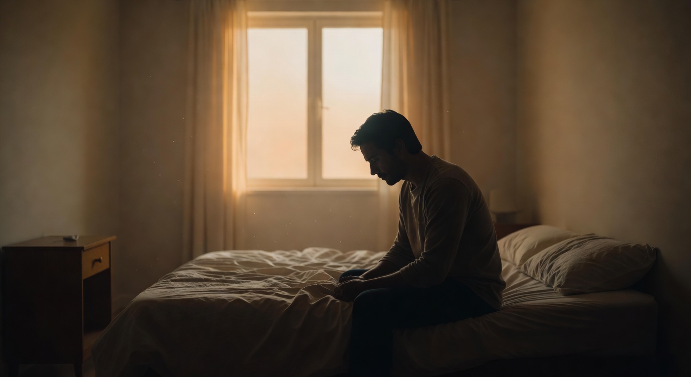 Zaburzenia snu jako objaw depresji