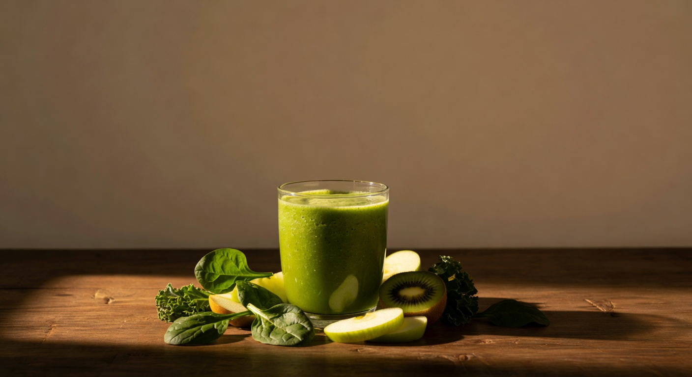 Zielone koktajle na odchudzanie pyszne przepisy na koktajle odchudzające i oczyszczające